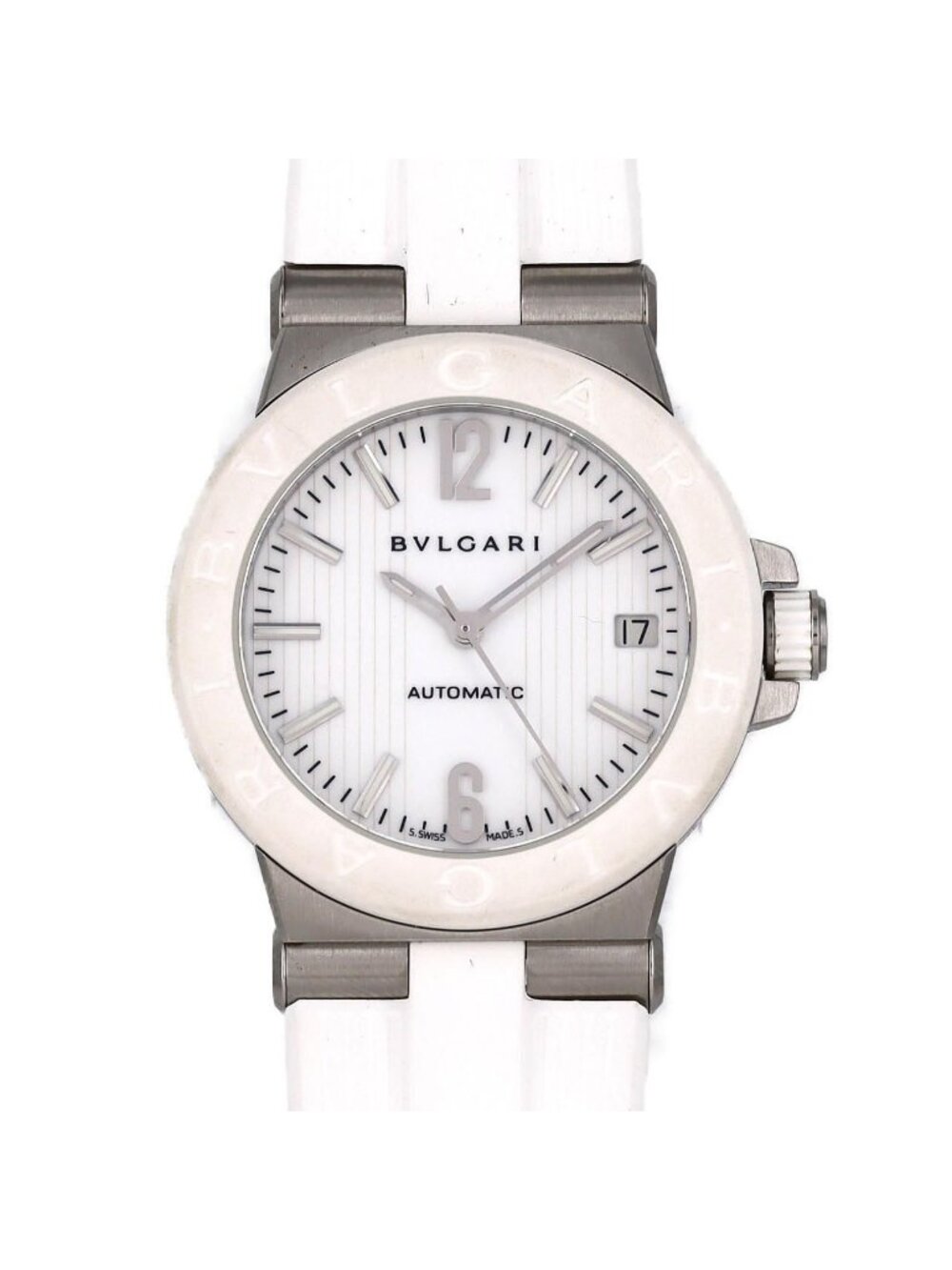 Bvlgari Diagono at SS Automatic Winding Watch